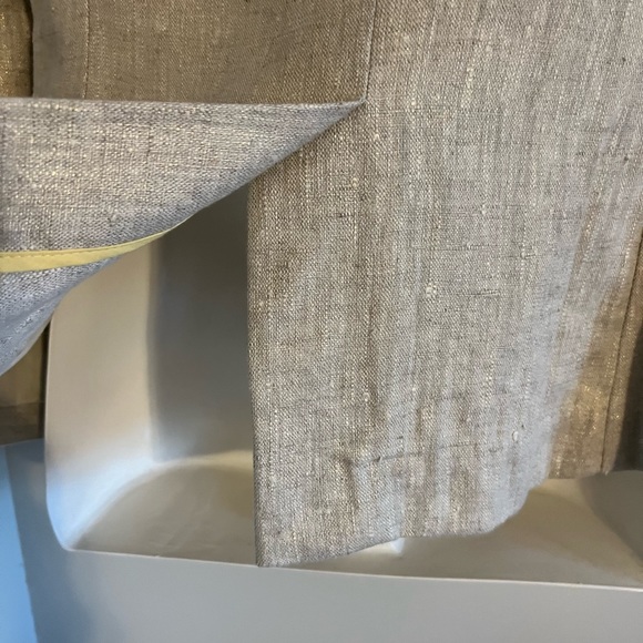 J. Crew Women's Metallic 2-Button Blazer Size: 6 MSRP $125.00 - Picture 7 of 8